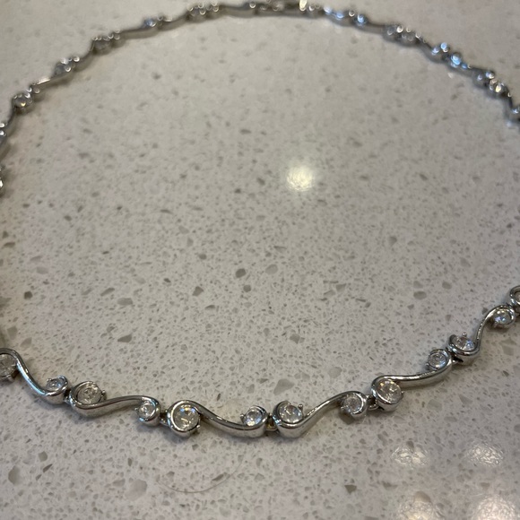 Nadri silver choker necklace - Picture 5 of 5